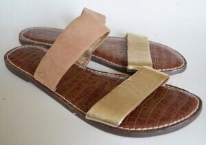 Sam Edelman Gala Sandal Two Tone Size 10